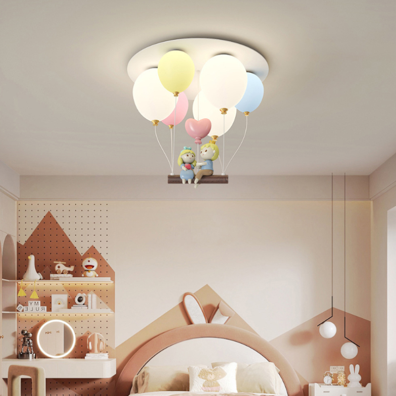 Kleurrijke ballonnen kinderkam - Baby Nursery Ceiling Light recensie en prijs
