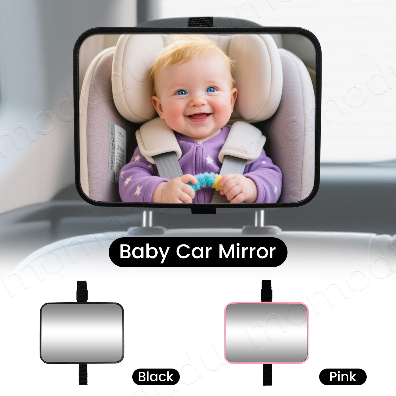Babyautospiegel Achteruitkijks - Wearable Baby Monitor recensie en prijs