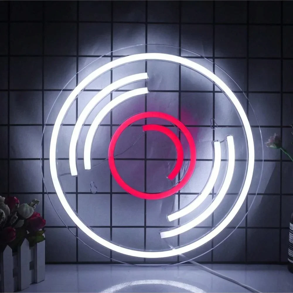 Beer-vormige spiegel neonlicht - Baby Nursery Mirror recensie en prijs