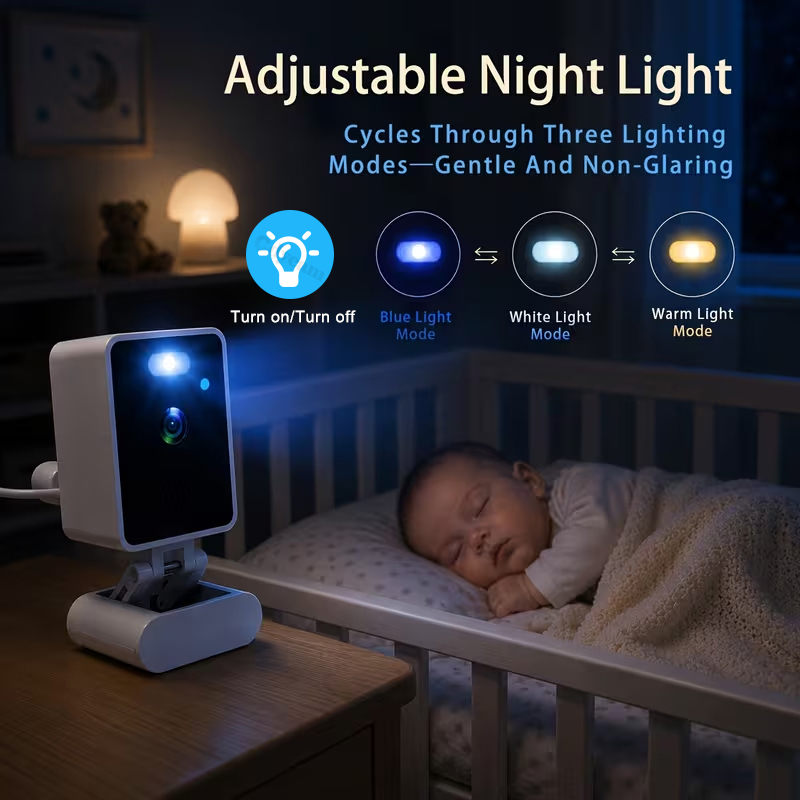 Babyfoon Draadloos voor binnen - Wearable Baby Monitor recensie en prijs