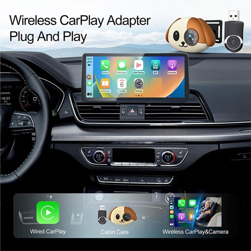 ABQB-Babyautocamera 150 °   Gr - Baby Monitor Split Screen recensie en prijs