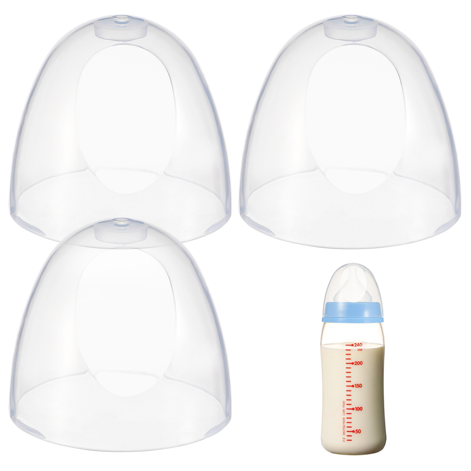Vervangende plastic babyflesdo - Baby Nursery Hospital recensie en prijs