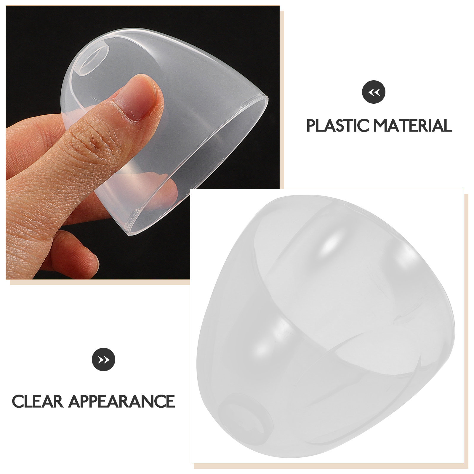 Vervangende plastic babyflesdo - Baby Nursery Hospital recensie en prijs