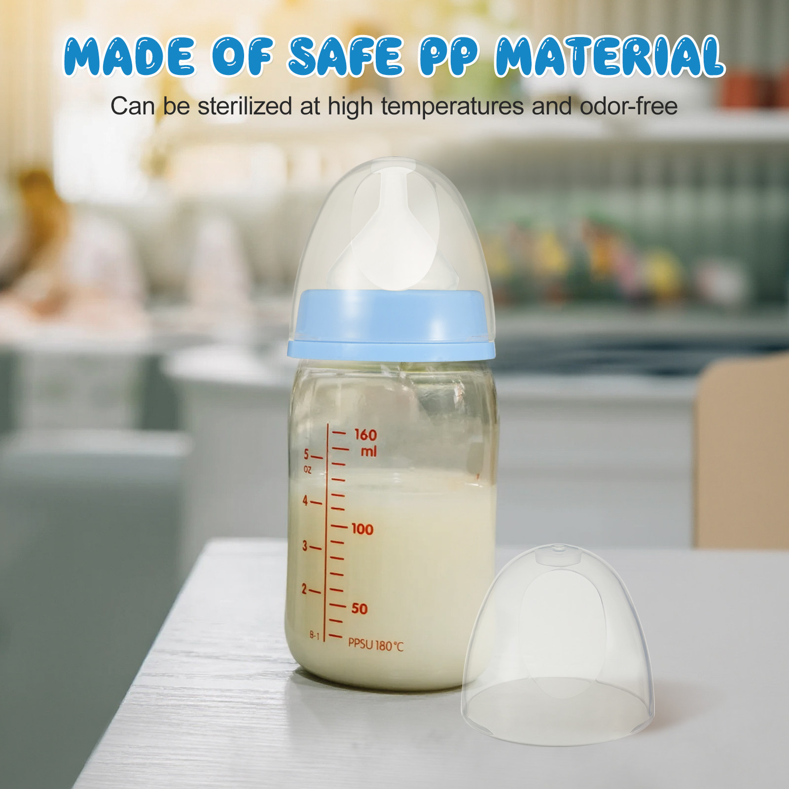 Vervangende plastic babyflesdo - Baby Nursery Hospital recensie en prijs