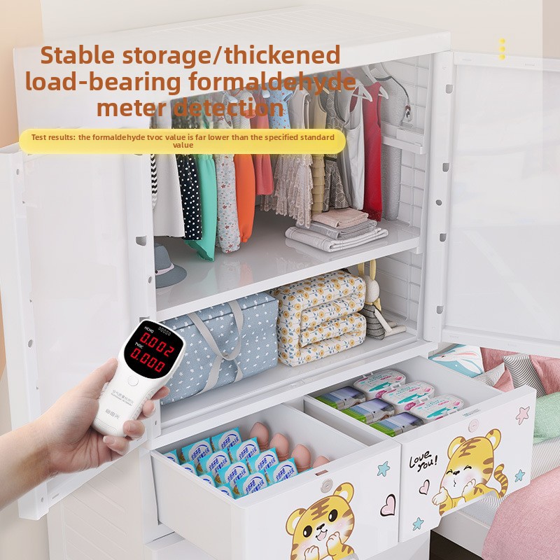 Verdikte kunststof opbergkast  - Baby Nursery Dresser recensie en prijs