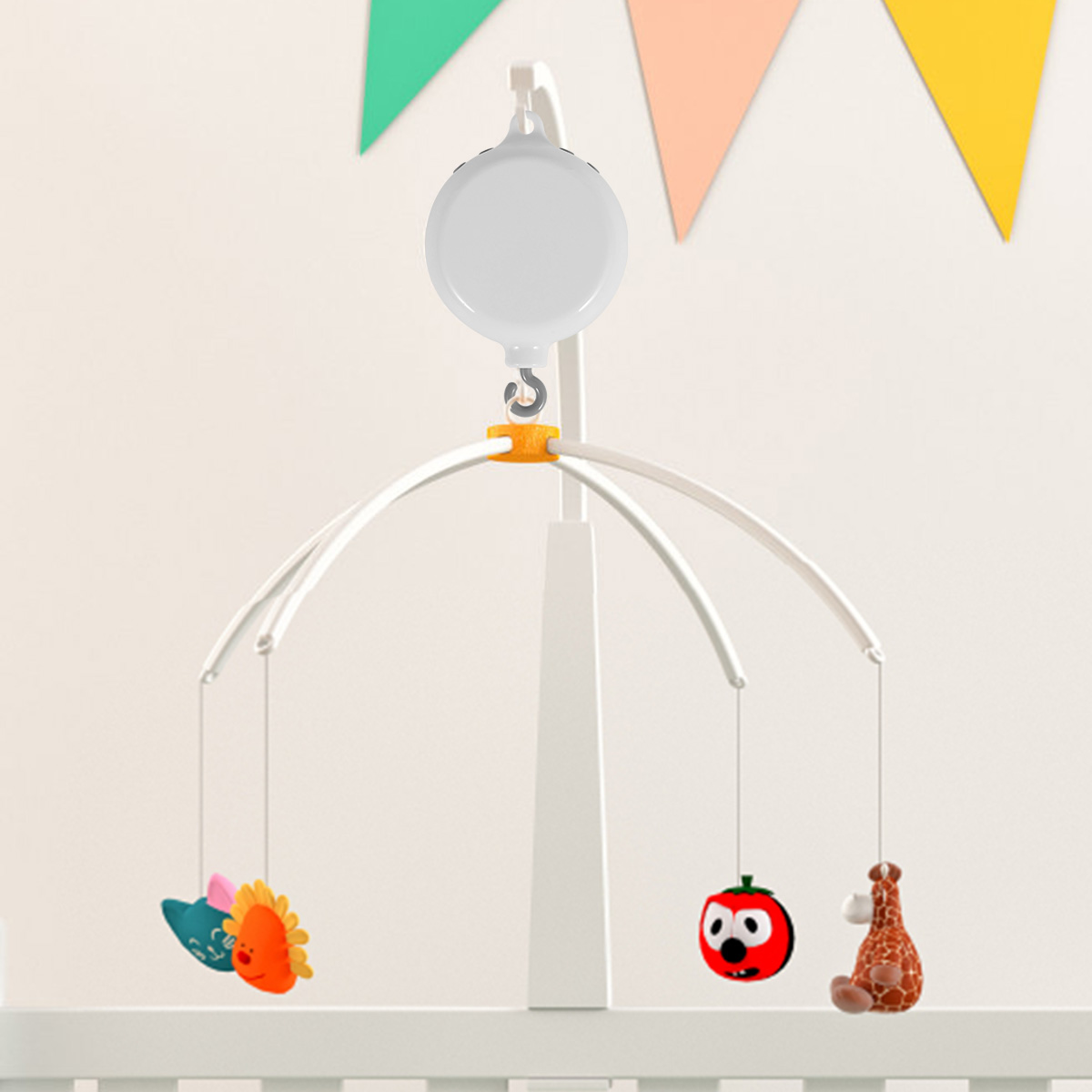 Mobiele babymuziekdoos Wieg Mo - Crib Mobile Musical recensie en prijs
