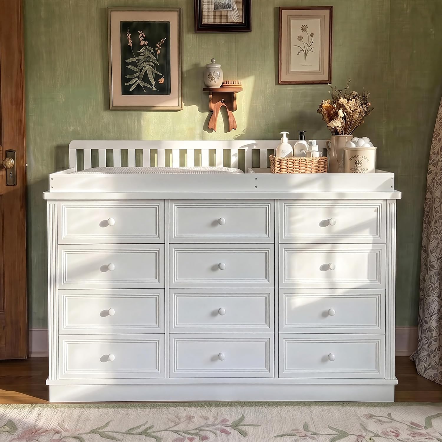Babyverschoontafel met commode - Baby Nursery Dresser recensie en prijs