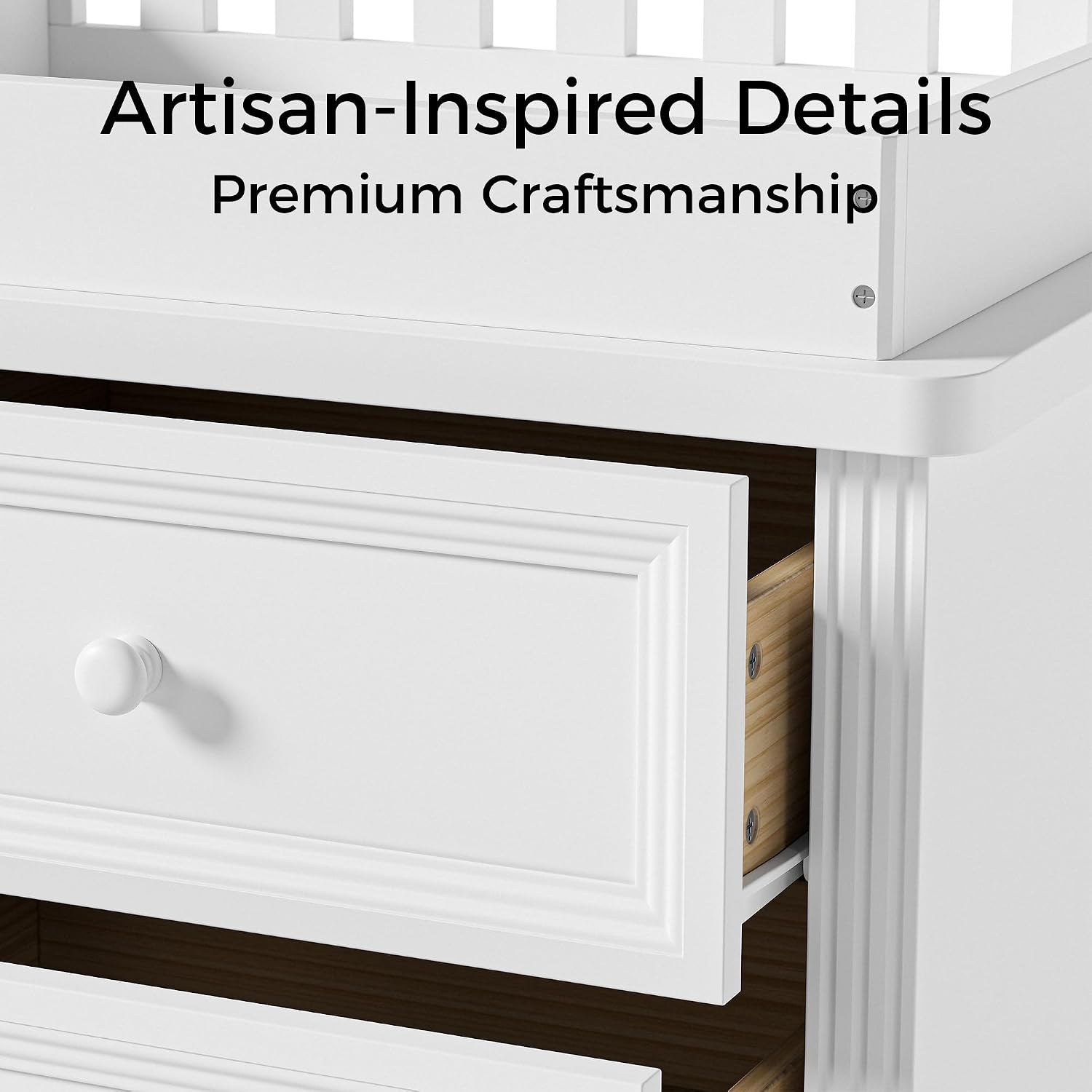 Babyverschoontafel met commode - Baby Nursery Dresser recensie en prijs