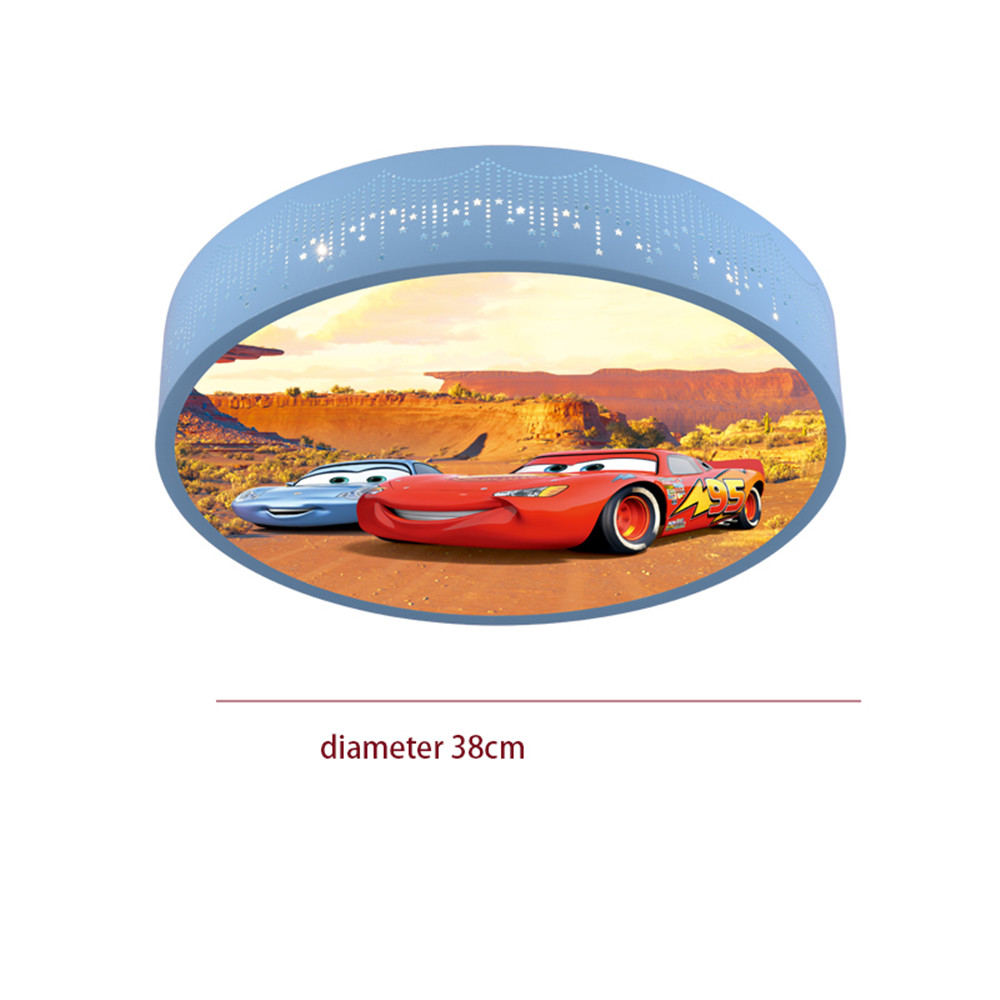 Cartoon Auto Ronde Led Plafond - Baby Nursery Ceiling Light recensie en prijs