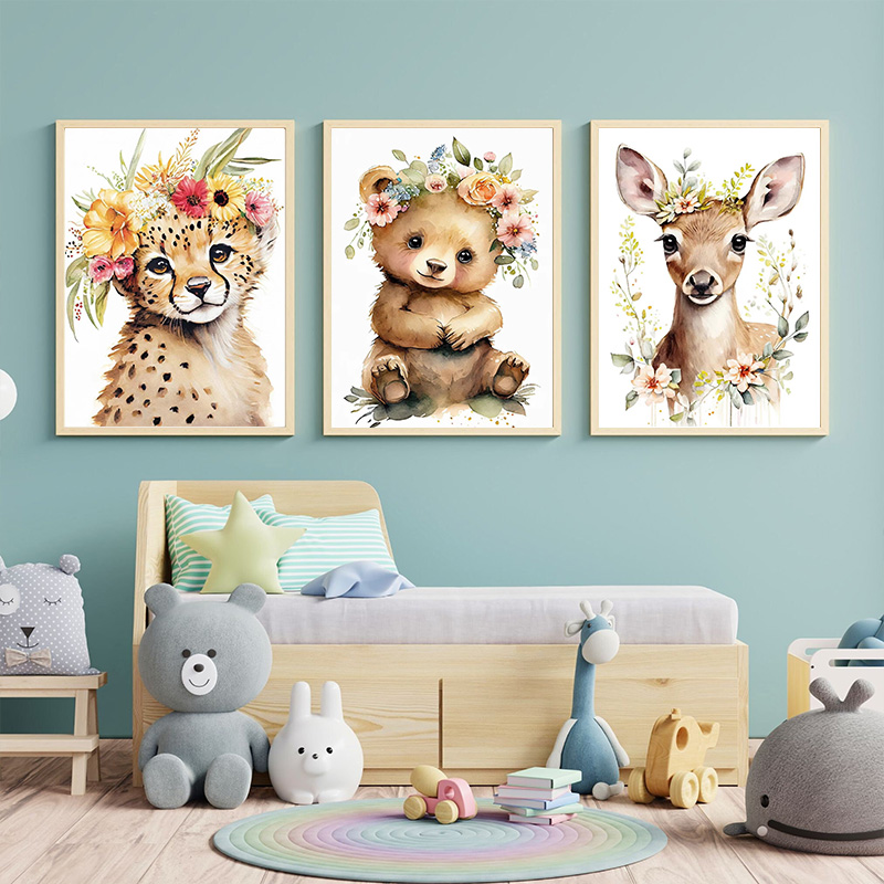Baby beer Bunny herten wasbeer - Baby Nursery Mirror recensie en prijs