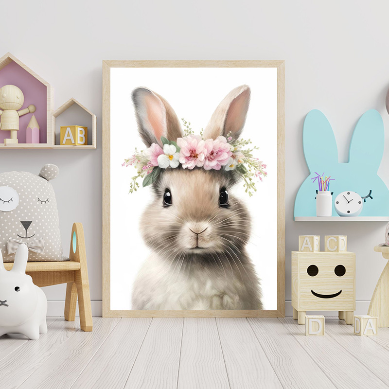 Baby beer Bunny herten wasbeer - Baby Nursery Mirror recensie en prijs