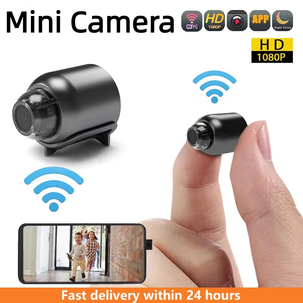 1080P HD Mini X5 Camera WiFi D - Baby Nursery Camera recensie en prijs