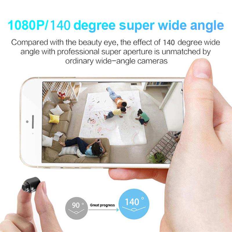1080P HD Mini X5 Camera WiFi D - Baby Nursery Camera recensie en prijs