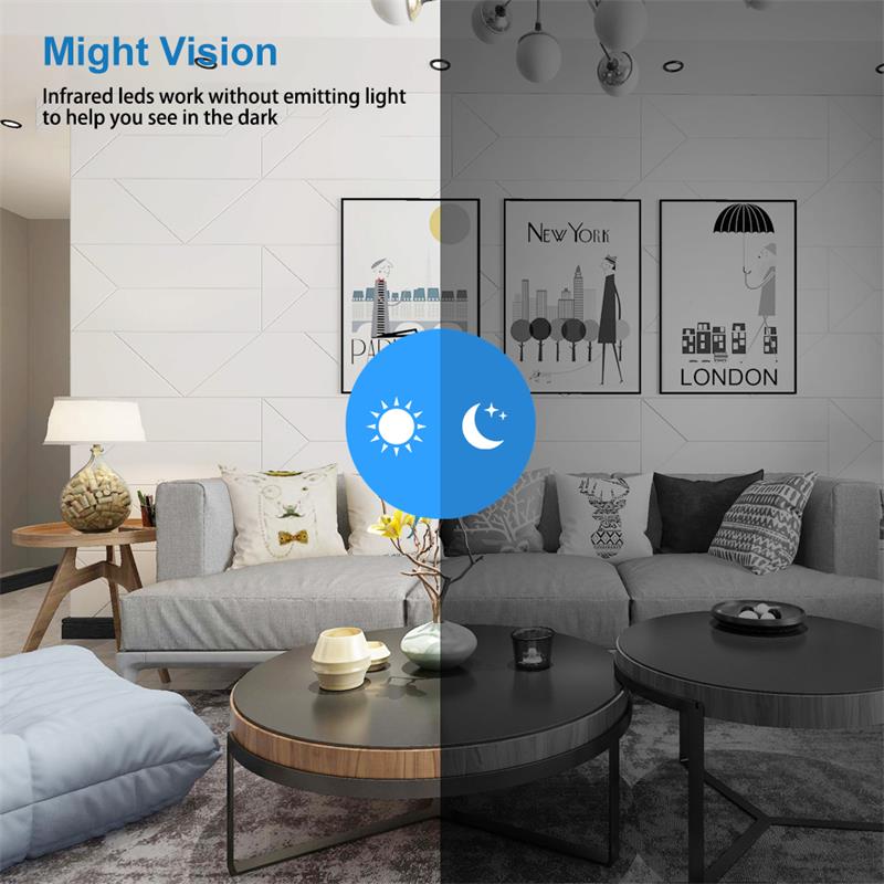 1080P HD Mini X5 Camera WiFi D - Baby Nursery Camera recensie en prijs
