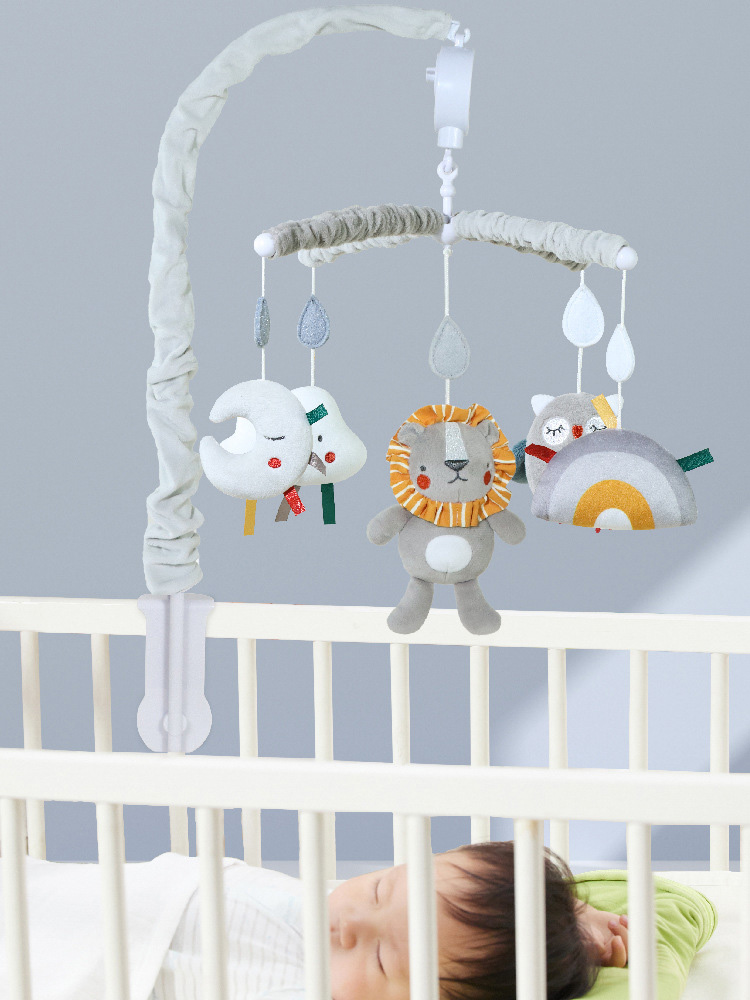 Babywieg Mobiel Bed Bel Rammel - Crib Mobile Musical recensie en prijs