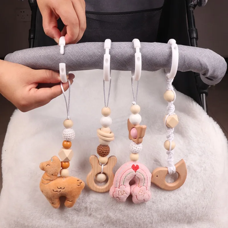 6 Stuks Houten Baby Speelgoed  - Baby Nursery Hospital recensie en prijs