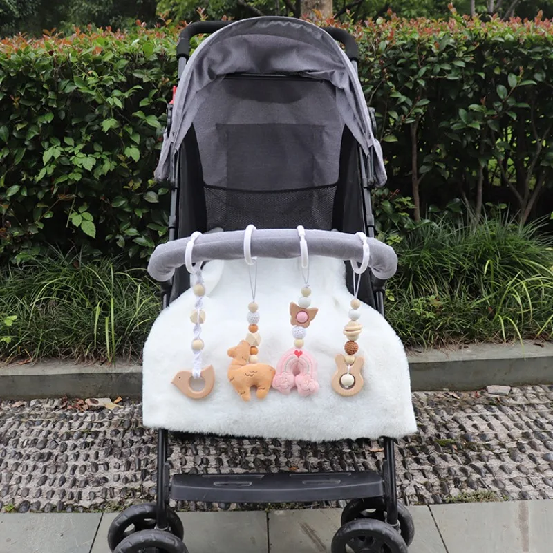 6 Stuks Houten Baby Speelgoed  - Baby Nursery Hospital recensie en prijs