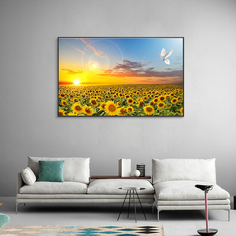 Zonnebloem Posters Hd Print Sl - Baby Nursery Mirror recensie en prijs