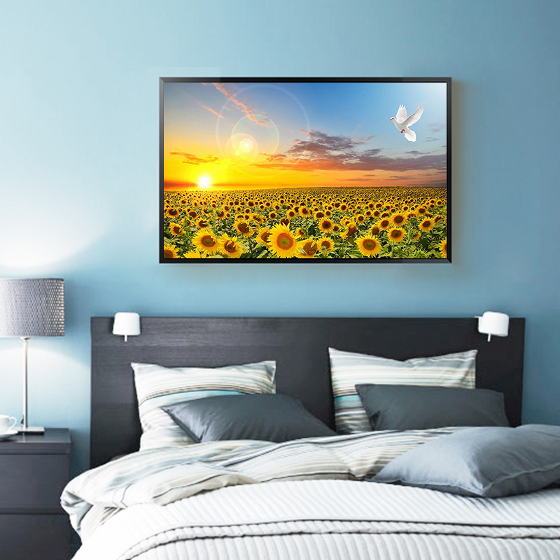 Zonnebloem Posters Hd Print Sl - Baby Nursery Mirror recensie en prijs