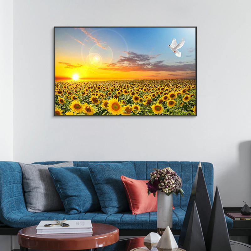 Zonnebloem Posters Hd Print Sl - Baby Nursery Mirror recensie en prijs