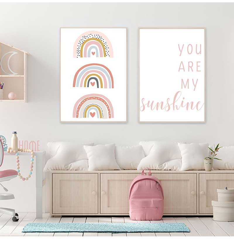 Je bent mijn zonneschijn Regen - Baby Nursery You Are My Sunshine recensie en prijs