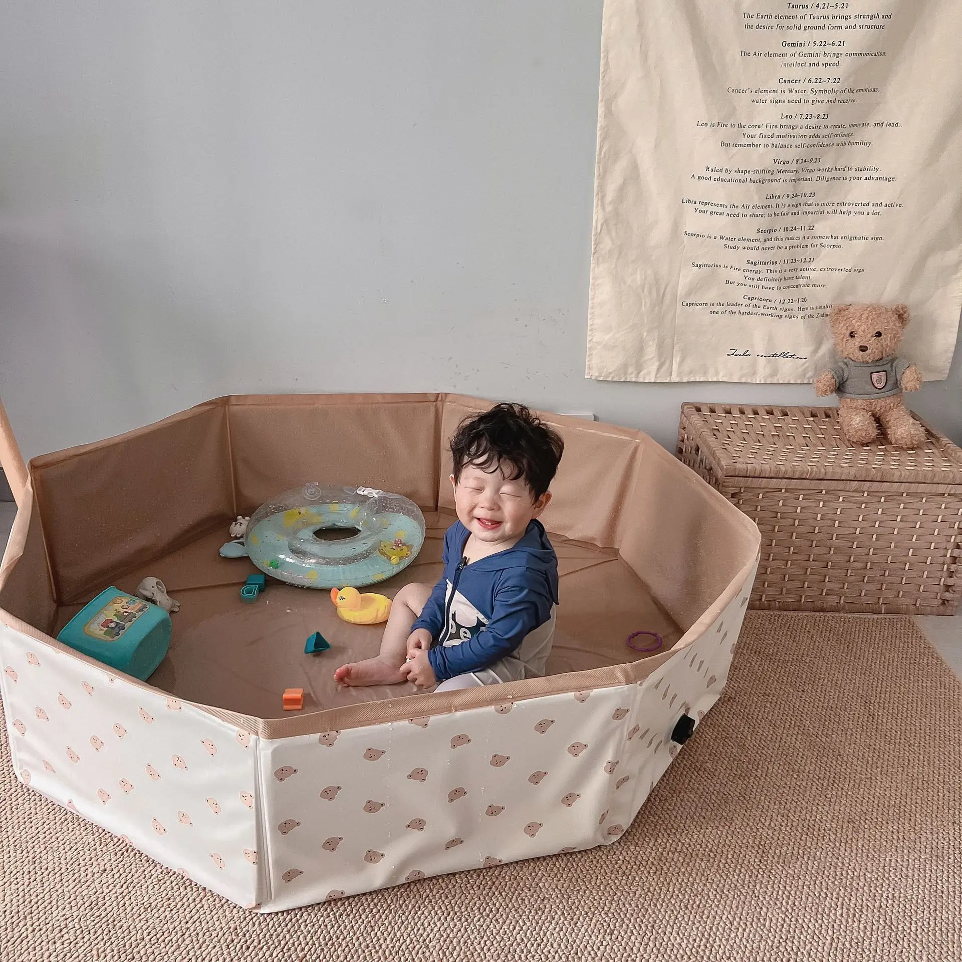 2026 Groothandel Opvouwbaar Bi - Baby Nursery Ocean recensie en prijs