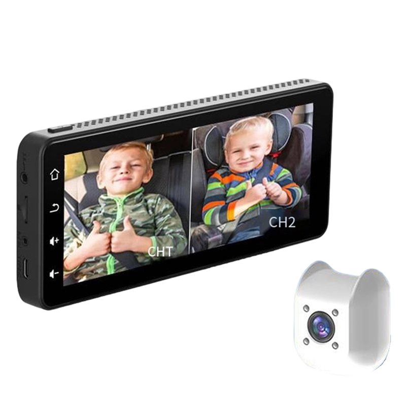 Strenge eisen voor autostoel C - Baby Monitor Split Screen recensie en prijs