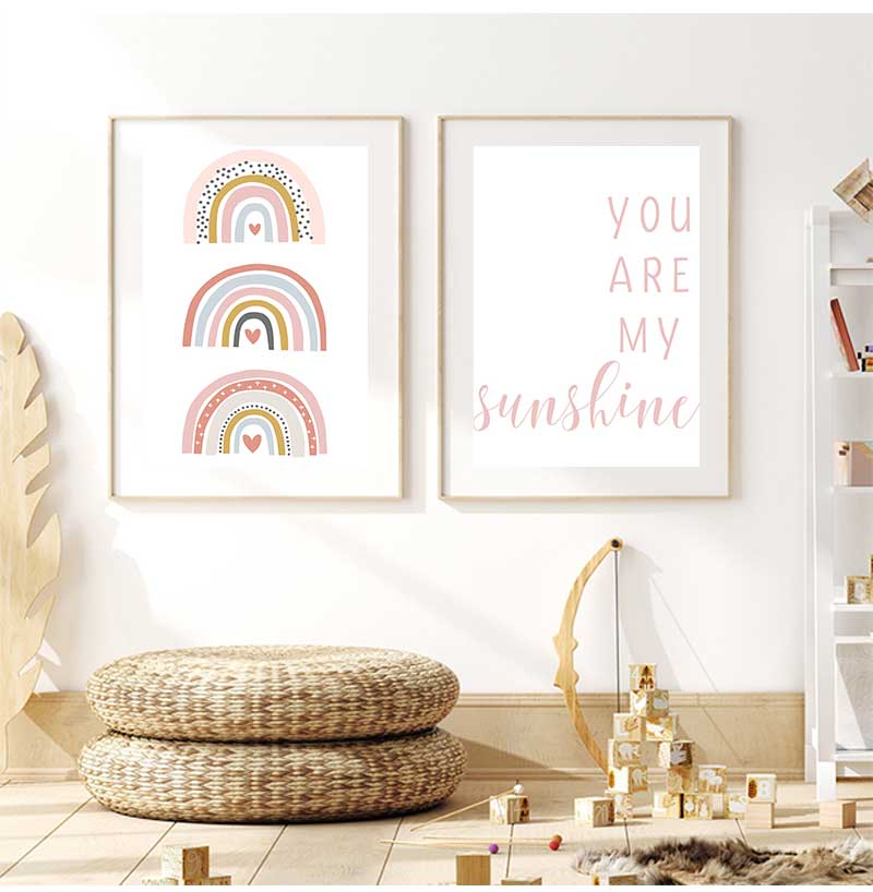 Je bent mijn zonneschijn Rainb - Baby Nursery You Are My Sunshine recensie en prijs