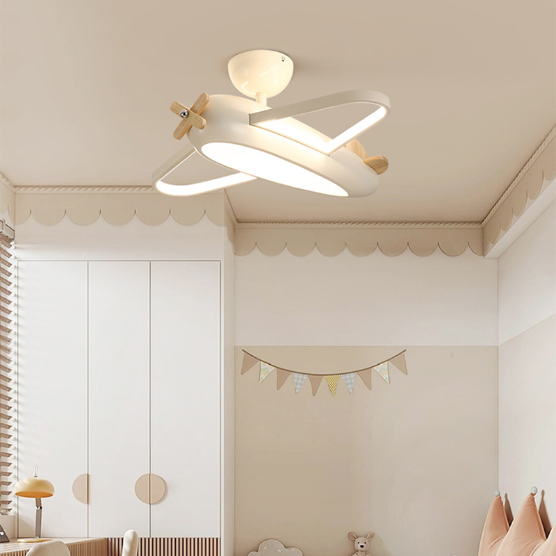 Vliegtuig Plafondlamp Cartoon  - Baby Nursery Ceiling Light recensie en prijs