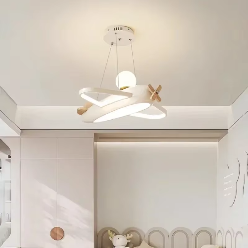 Vliegtuig Plafondlamp Cartoon  - Baby Nursery Ceiling Light recensie en prijs