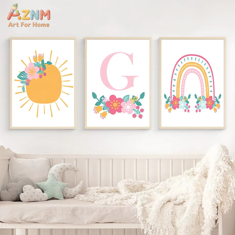 Leuke Zon Regenboog Wolken Ste - Baby Nursery Mirror recensie en prijs