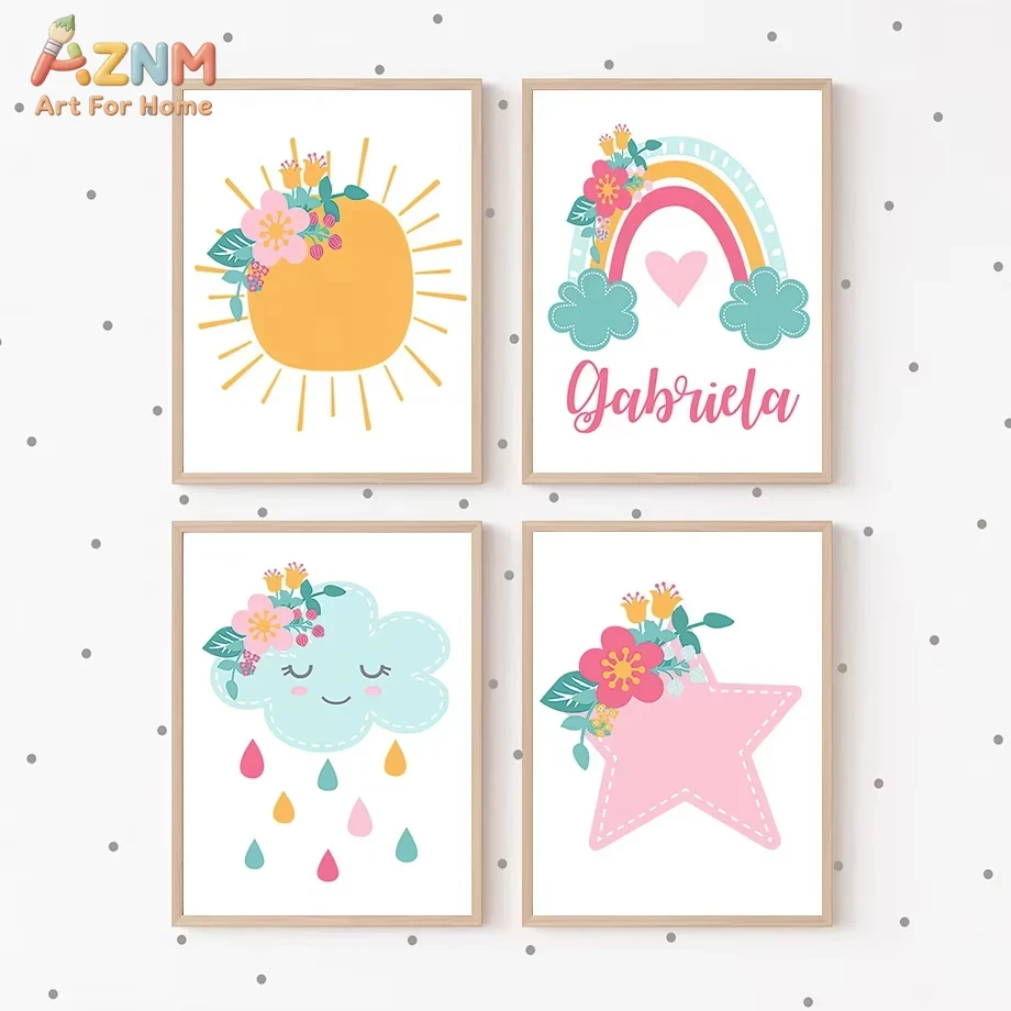 Leuke Zon Regenboog Wolken Ste - Baby Nursery Mirror recensie en prijs