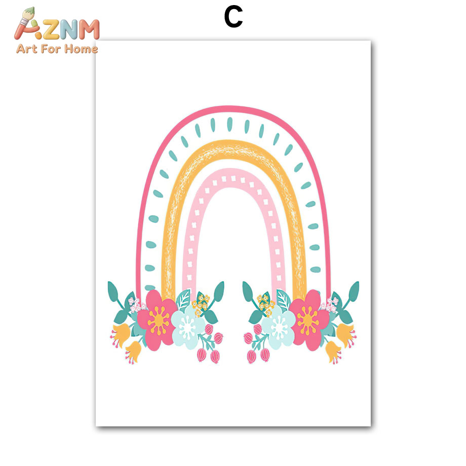 Leuke Zon Regenboog Wolken Ste - Baby Nursery Mirror recensie en prijs