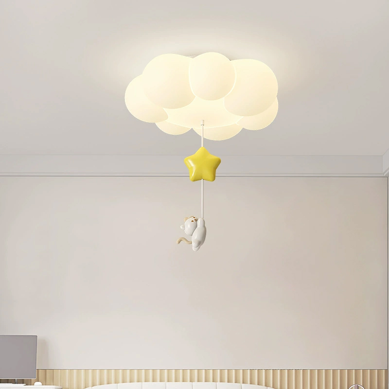 Moderne kinderkamer wolk plafo - Baby Nursery Ceiling Light recensie en prijs