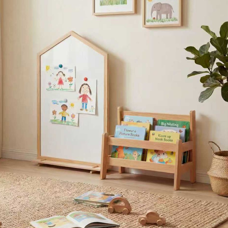 Kinderboekenplank van vloer to - Baby Bookshelf Small recensie en prijs
