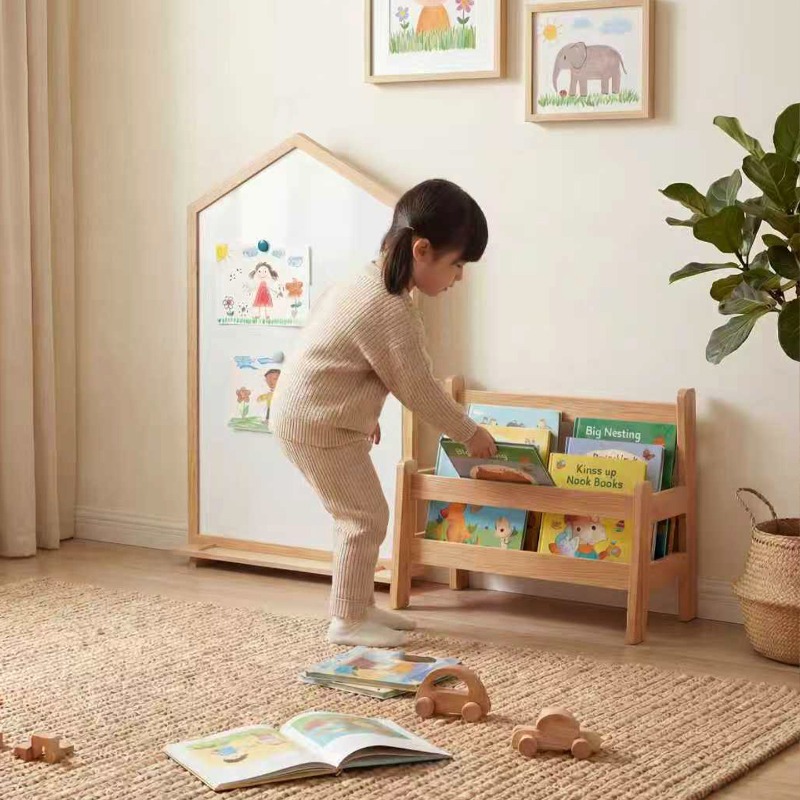 Kinderboekenplank van vloer to - Baby Bookshelf Small recensie en prijs
