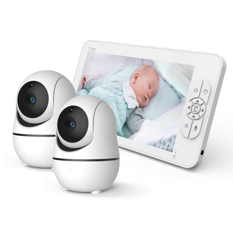 SM70V2 1080P HD video-babyfoon - Baby Monitor Split Screen recensie en prijs