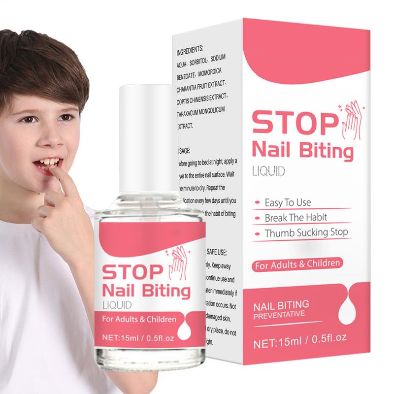 Vloeistof om nagelbijten te st - Baby Nursery Hospital recensie en prijs