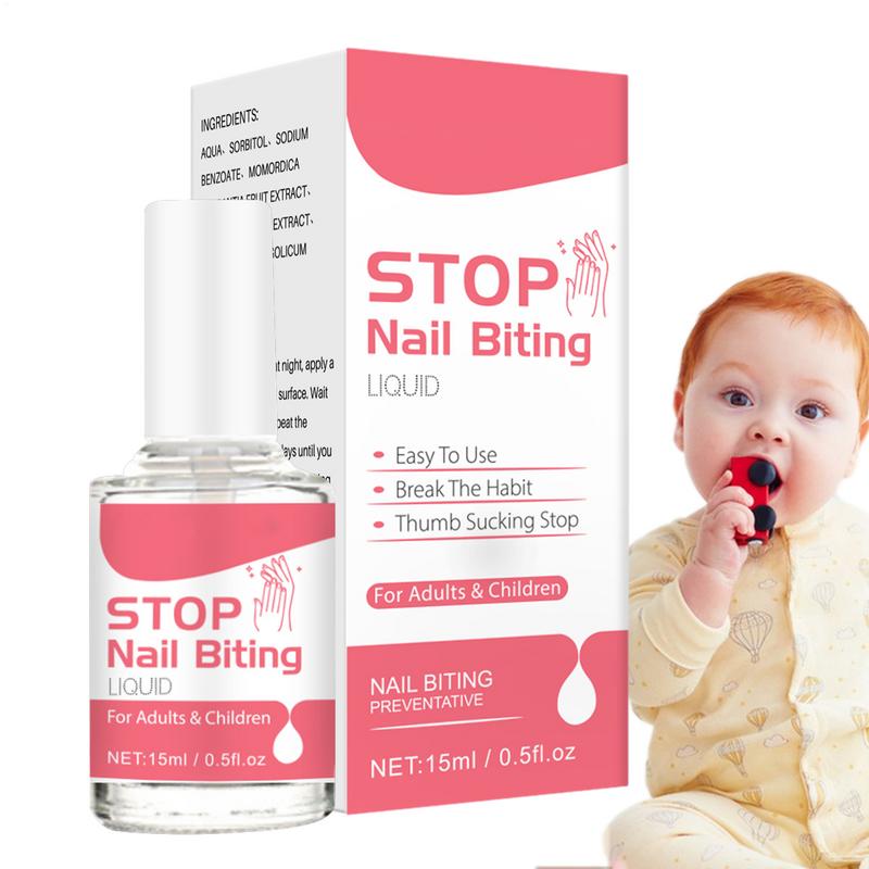 Vloeistof om nagelbijten te st - Baby Nursery Hospital recensie en prijs