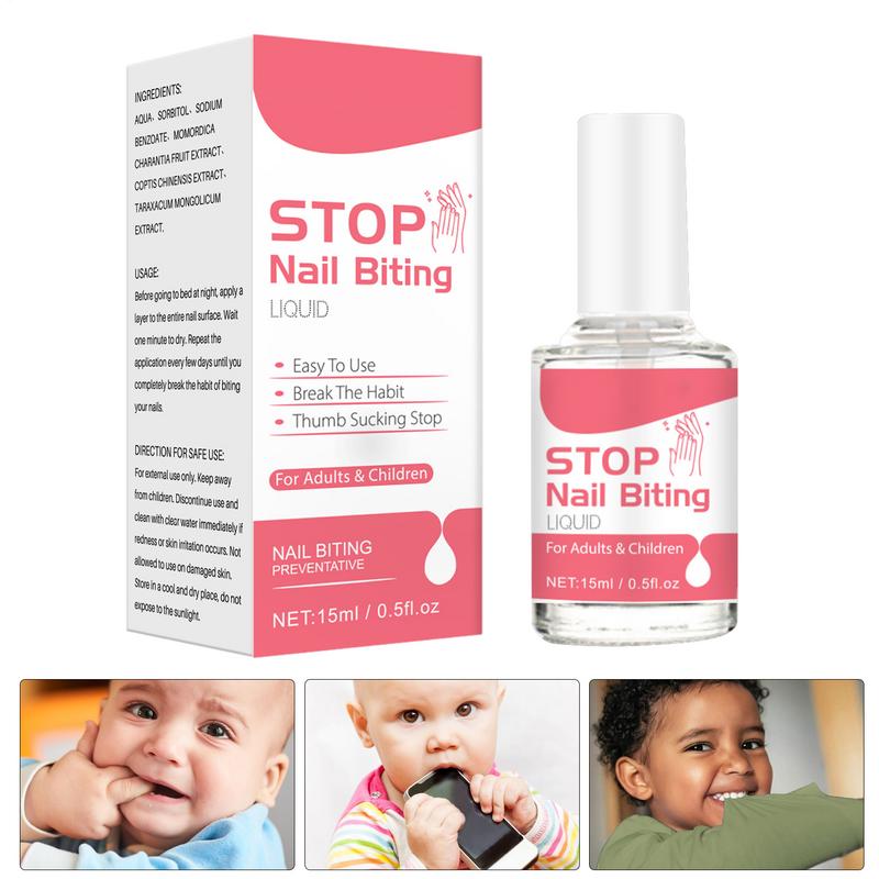 Vloeistof om nagelbijten te st - Baby Nursery Hospital recensie en prijs