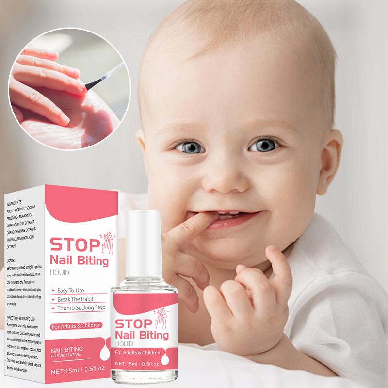 Vloeistof om nagelbijten te st - Baby Nursery Hospital recensie en prijs