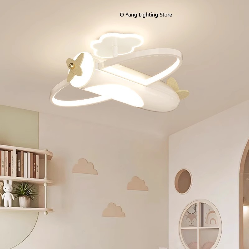 Crème stijl vliegtuig plafondv - Baby Nursery Ceiling Light recensie en prijs