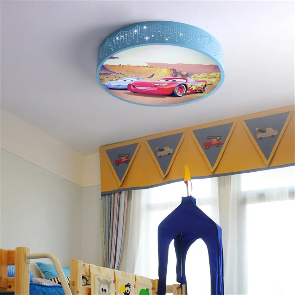 2025 Cartoon Auto Ronde Led Pl - Baby Nursery Ceiling Light recensie en prijs