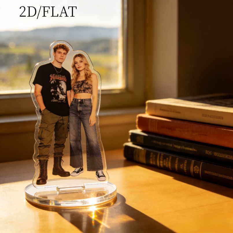 2D Custom Small Standee, burea - Baby Bookshelf Small recensie en prijs