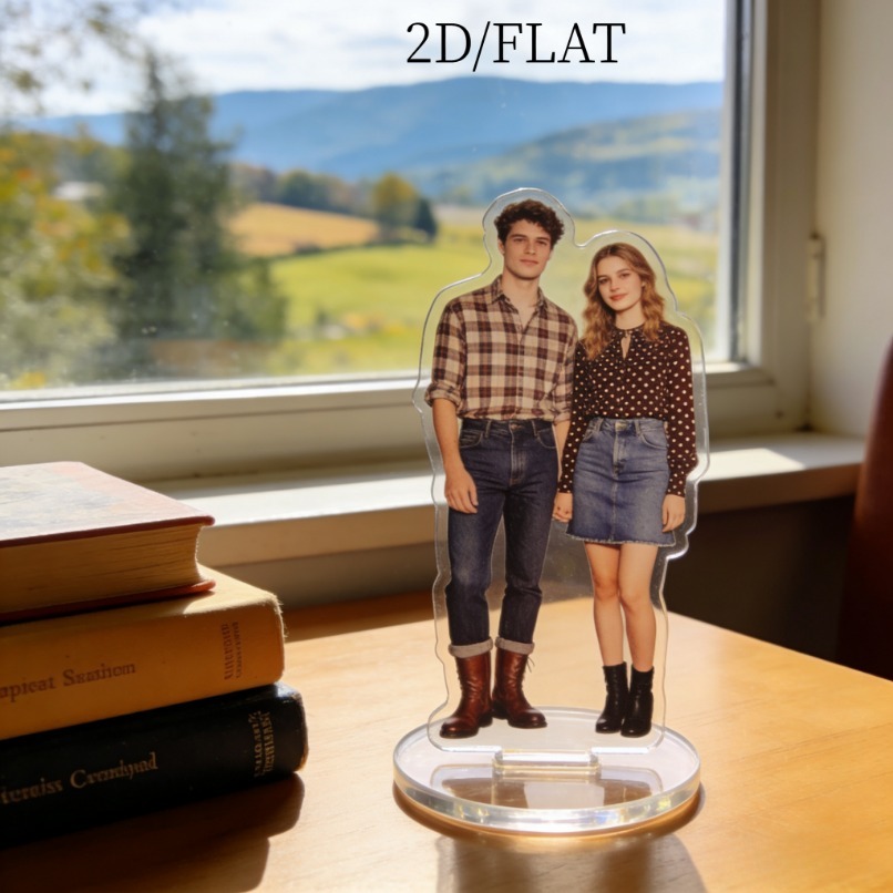 2D Custom Small Standee, burea - Baby Bookshelf Small recensie en prijs