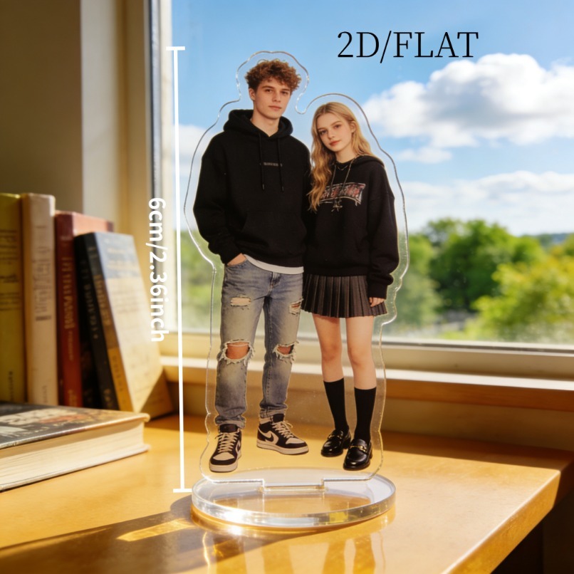 2D Custom Small Standee, burea - Baby Bookshelf Small recensie en prijs