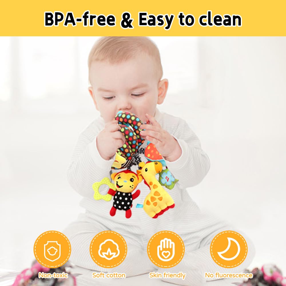 Baby Autostoel Kinderwagen Spi - Crib Mobile Musical recensie en prijs