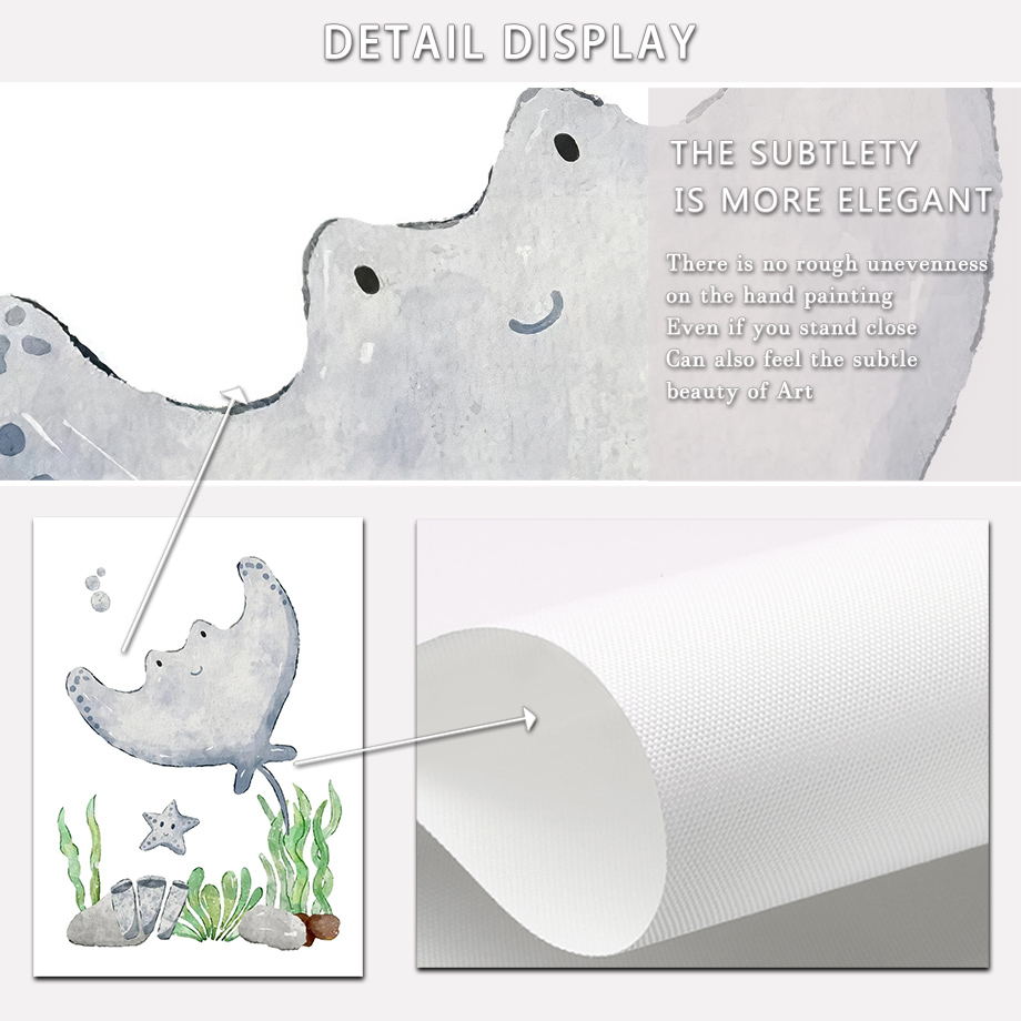 Duivelvis Walvis Zeepaardje Sc - Baby Nursery Ocean recensie en prijs