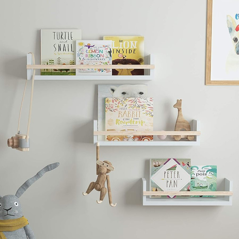 Wandplank Wandhangende kinderb - Baby Bookshelf Small recensie en prijs