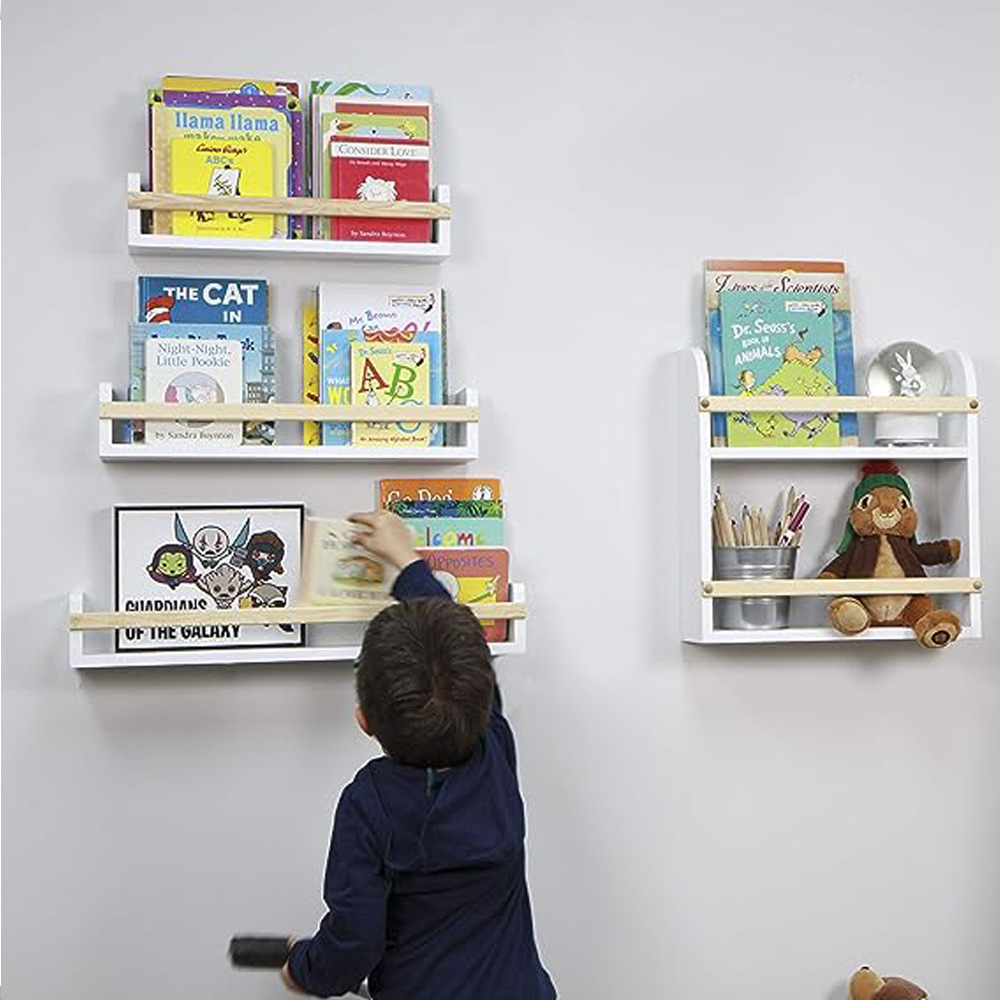 Wandplank Wandhangende kinderb - Baby Bookshelf Small recensie en prijs